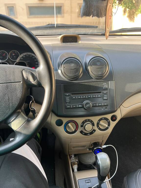Chevrolet Aveo, 1.4 L, 2008 il, 268 975 km 90-GG-179 — Avtomobillər, Bakı (6)