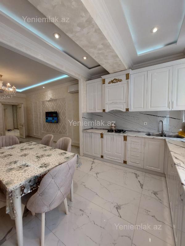 Kirayə 3 otaqlı Bina evi menzil (Yeni tikili), 110 m², Yasamal rayonu — Mənzil, Bakı (2)