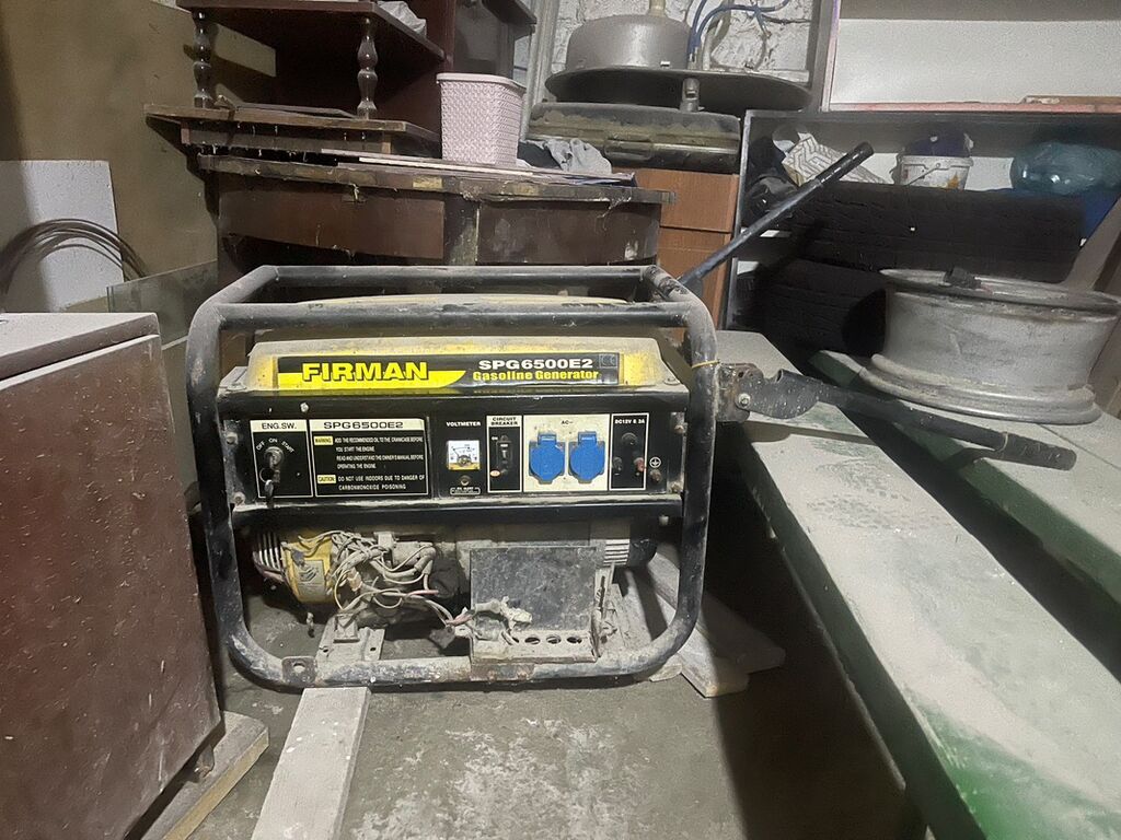Fırman SPG6500E2 benzinli generator - Model: SPG6500E2 (Gasoline — Generatorlar, Sumqayıt (2)