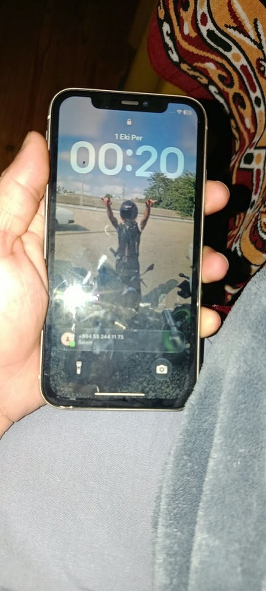 IPhone 11, Ağ, Qırıq — Apple iPhone, Masallı (5)