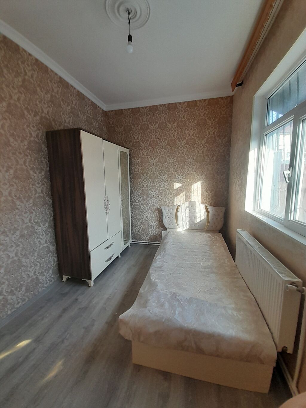 2otaqlı mənzil – geniş zal və ayrı mətbəx - Plan: 2 otaq, dəhliz — Mənzil, Bakı (5)
