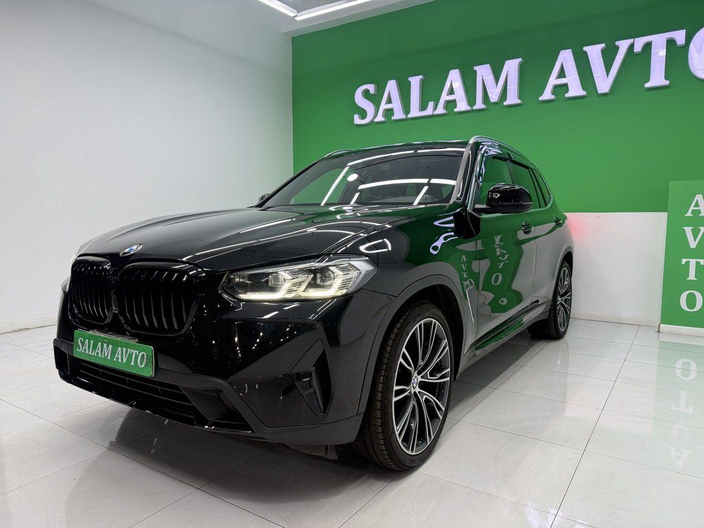 BMW X3, 2.0 L, 2021 il, 116 000 km — Avtomobillər, Bakı (3)