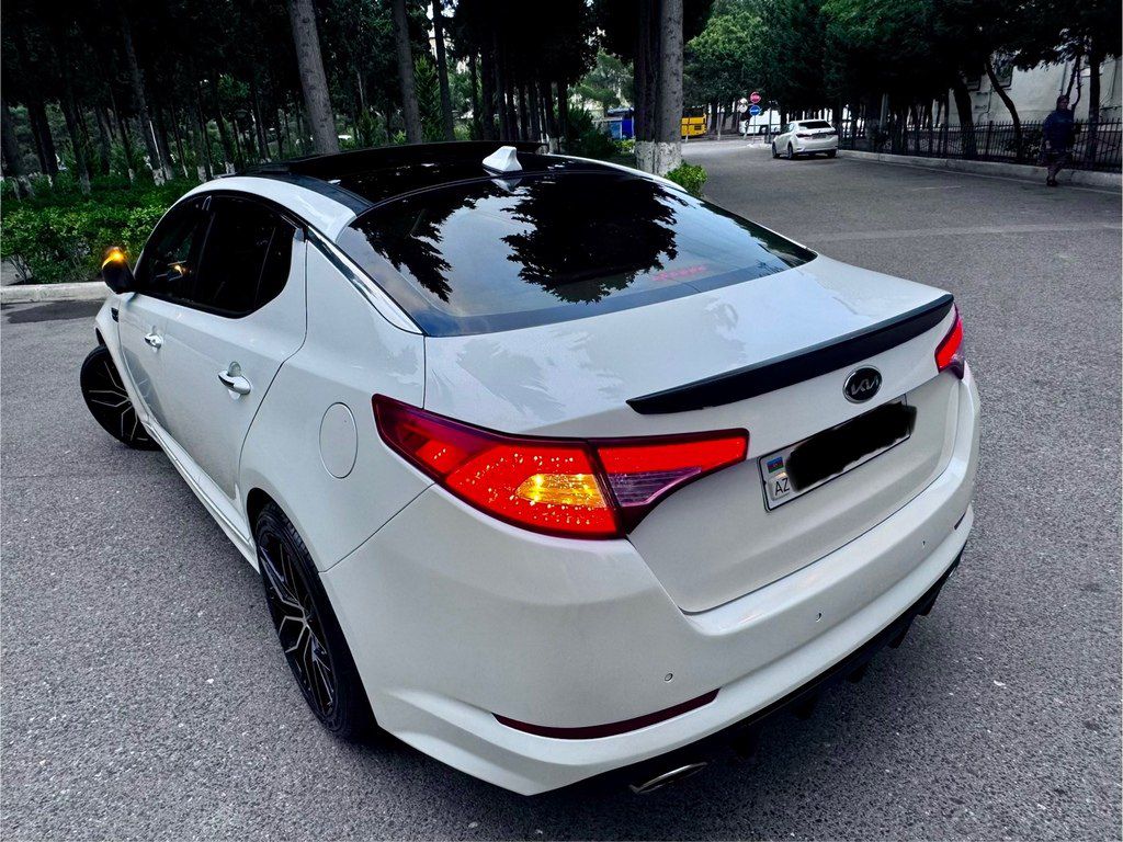 Kia Optima, 2.4 L, 2012 il, 206 000 km — Avtomobillər, Bakı (8)