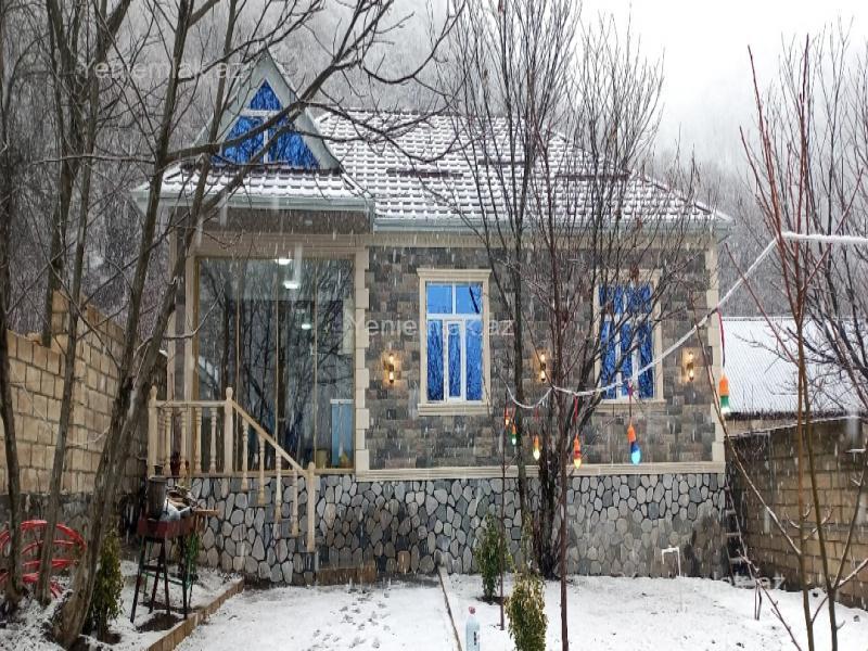 Günlük 4 otaqlı Həyət evi / Villa, 120 m², Qəbələ — Ev, villa, Qəbələ (7)
