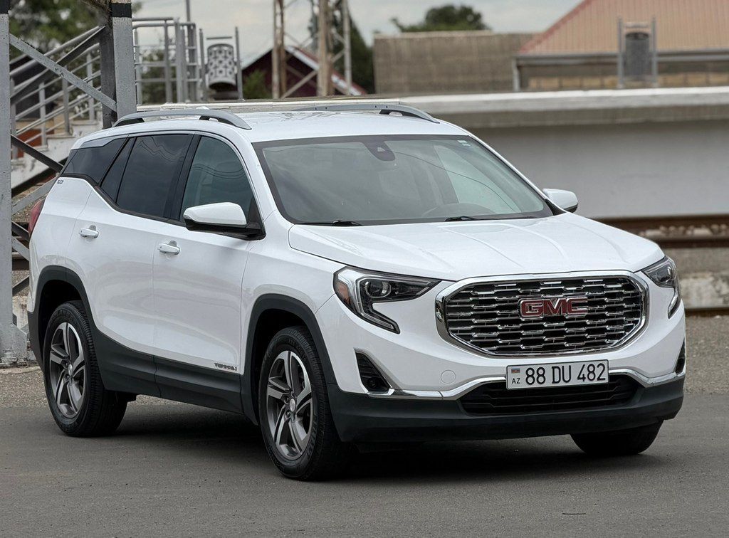 GMC Terrain, 1.5 L, 2020 il, 215 100 km 88-DU-482 — Avtomobillər, Gəncə (4)