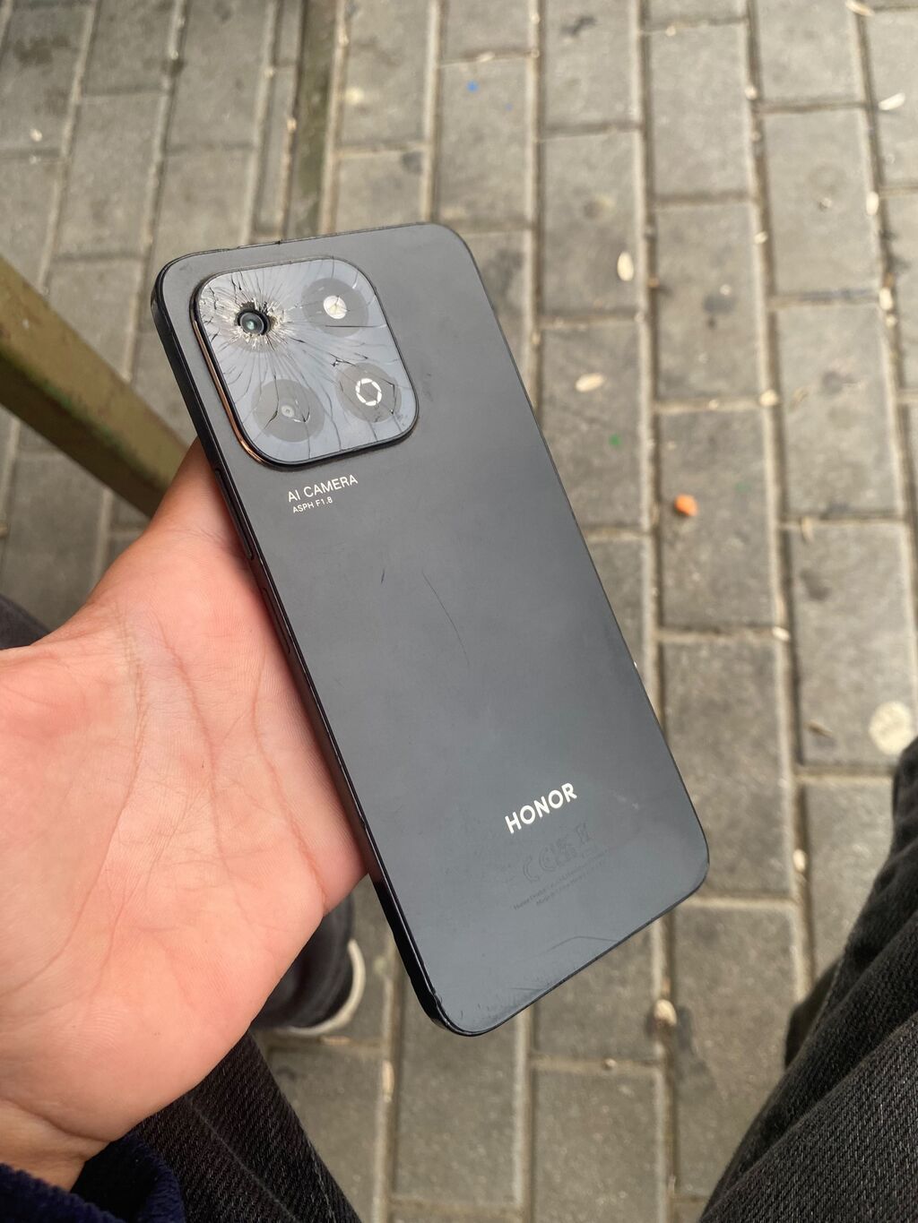 Honor X6b, 256 GB, rəng - Qara, Face ID — Honor, Qobu (4)