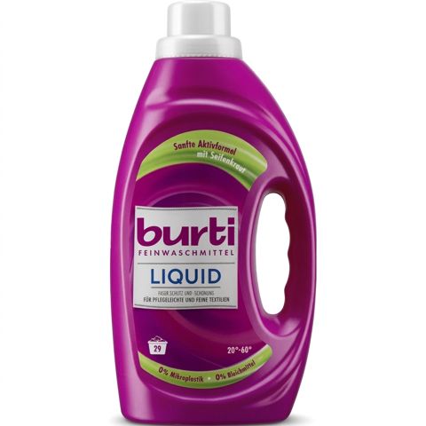 Paltar yuyucu maye Burti, açıq rəngli paltar üçün, 1450 ml — Bakı