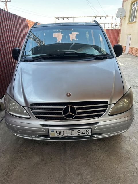 Mercedes Vito 115 CDI, 2.1 L, 2007 il, 581 000 km — Bakı