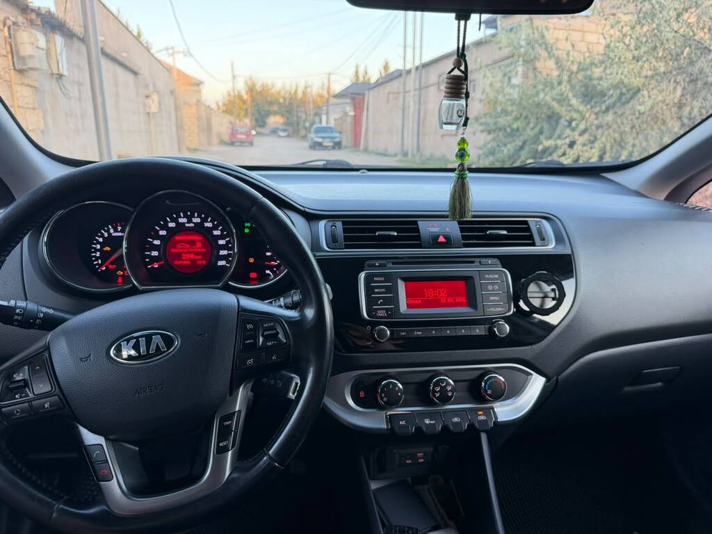 Kia Rio, 1.4 L, 2014 il, 215 000 km 01-BY-234 — Avtomobillər, Sumqayıt (5)