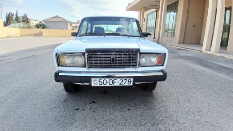 Lada (VAZ) 2107, 1.6 L, 2004 il, 194 343 km — Salyan