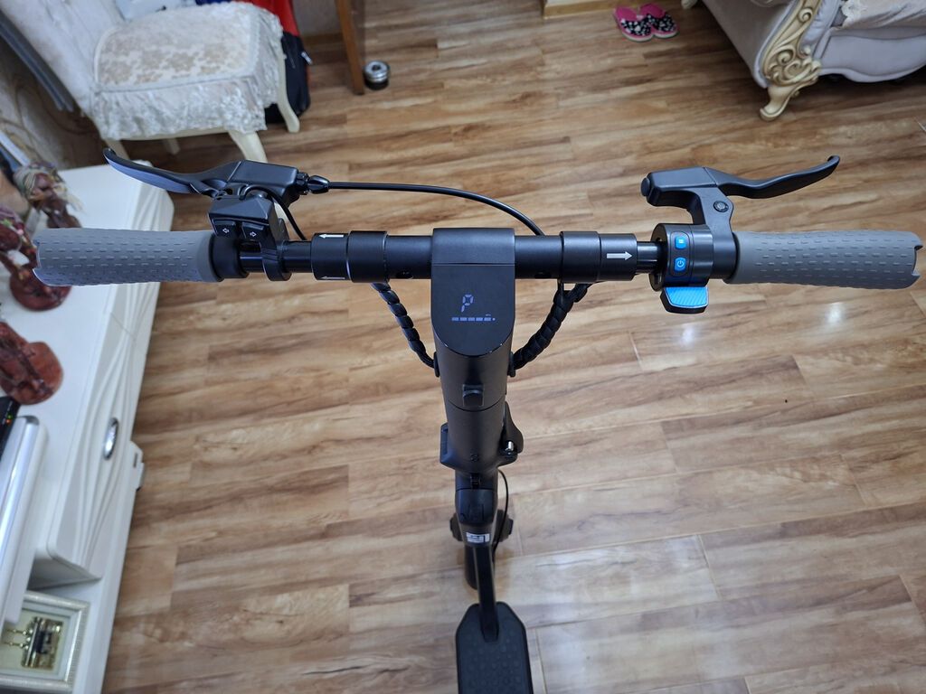 Elektrik skuter satılır — təzə, sürülməyib Tamamilə yeni — Skuterlər, Bakı (3)