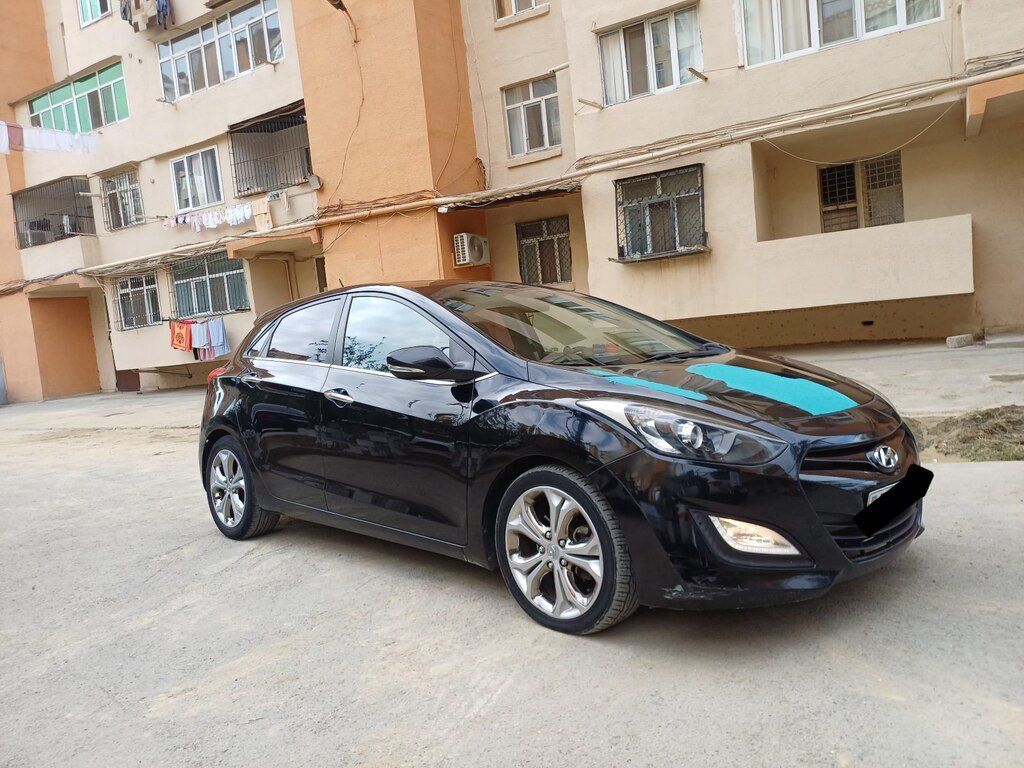 Hyundai i30, 1.6 L, 2012 il, 225 000 km — Avtomobillər, Bakı (8)
