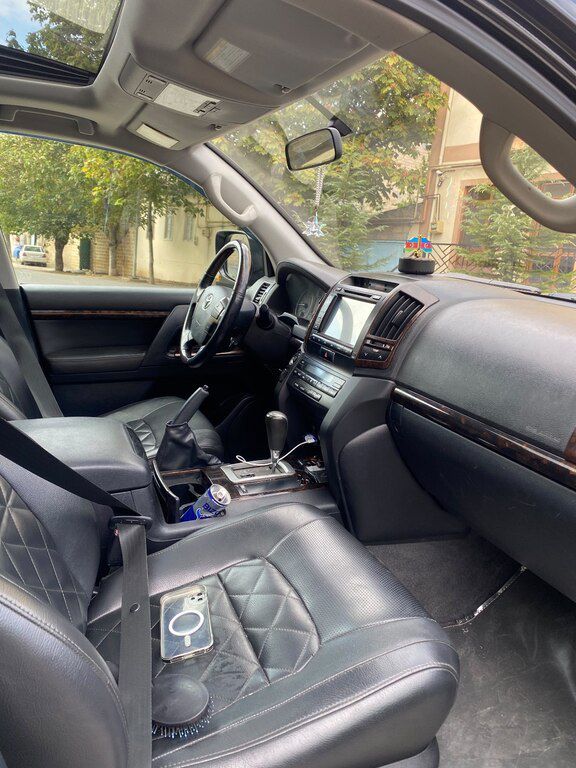 Toyota Land Cruiser, 4.0 L, 2012 il, 172 457 km — Avtomobillər, Şamaxı (9)