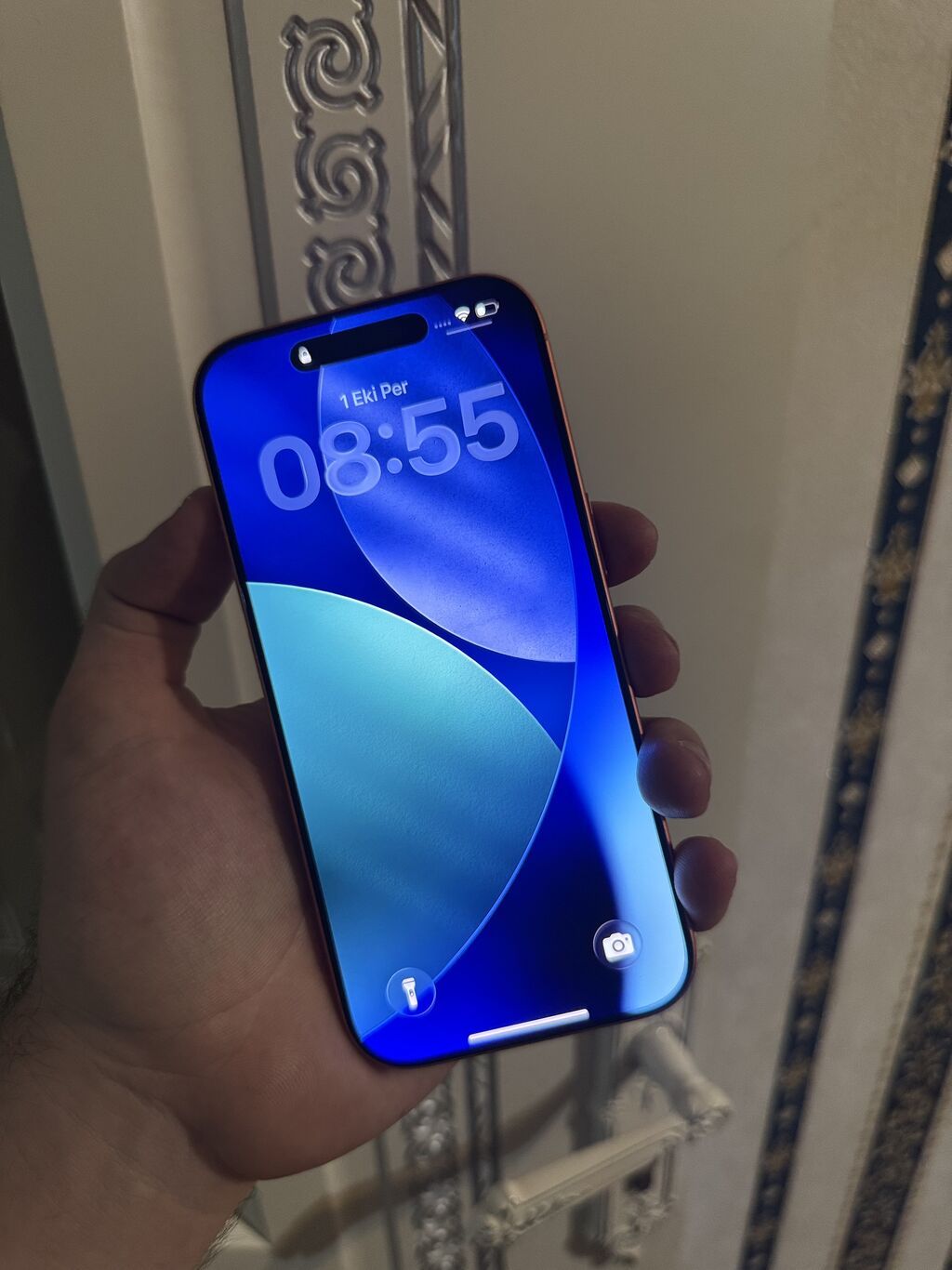 IPhone 17 Pro, 256 GB, Narıncı, Simsiz şarj, Face ID — Apple iPhone, Bakı (2)