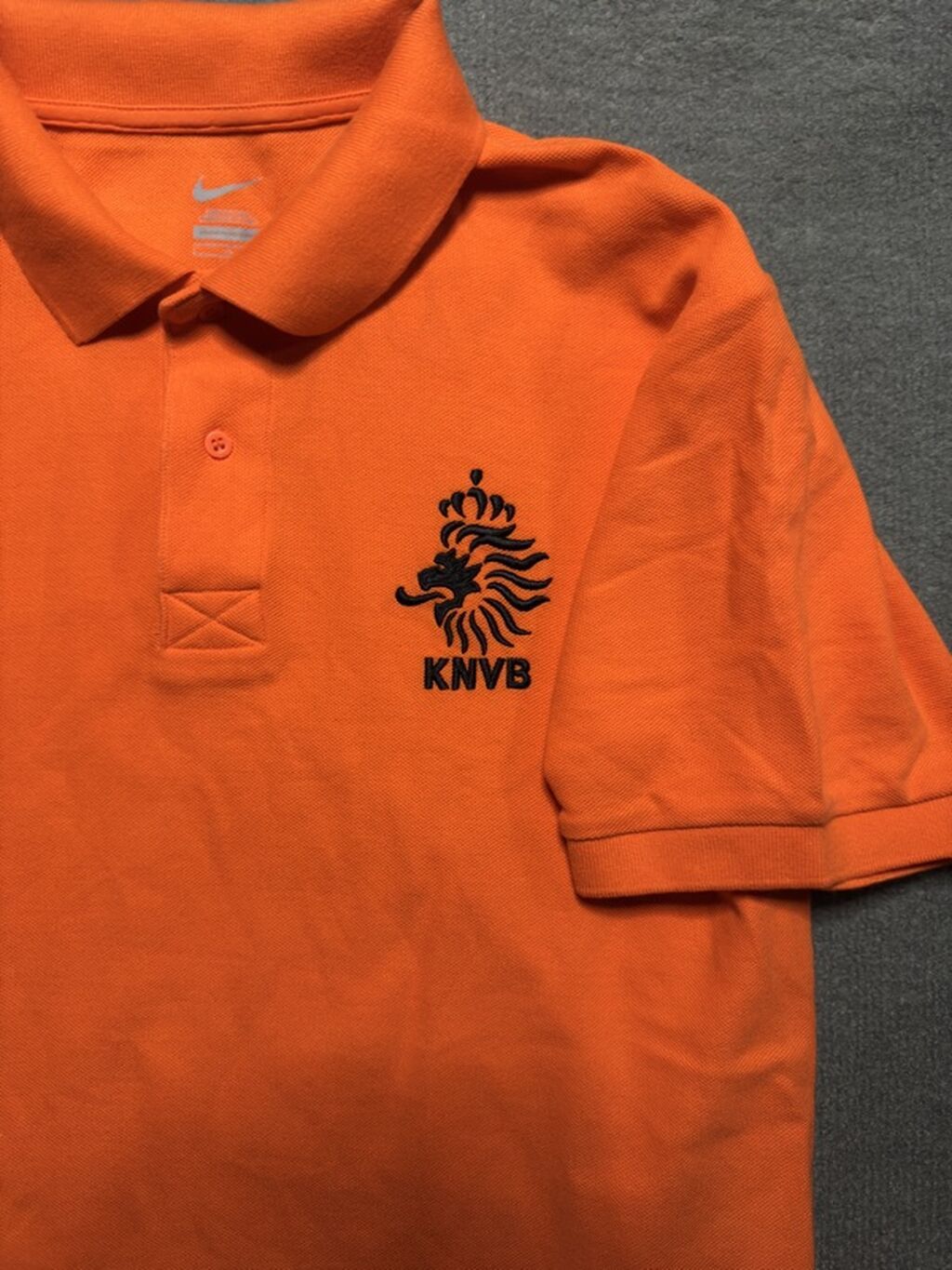 Polo köynək, Nike, L, rəng - Narıncı — Futbolka və polo, Bakı (2)