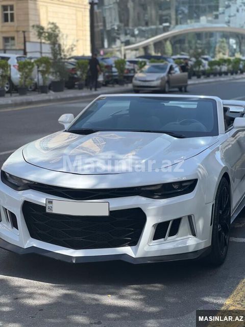 Chevrolet Camaro cabrio, 2019 il — Bakı