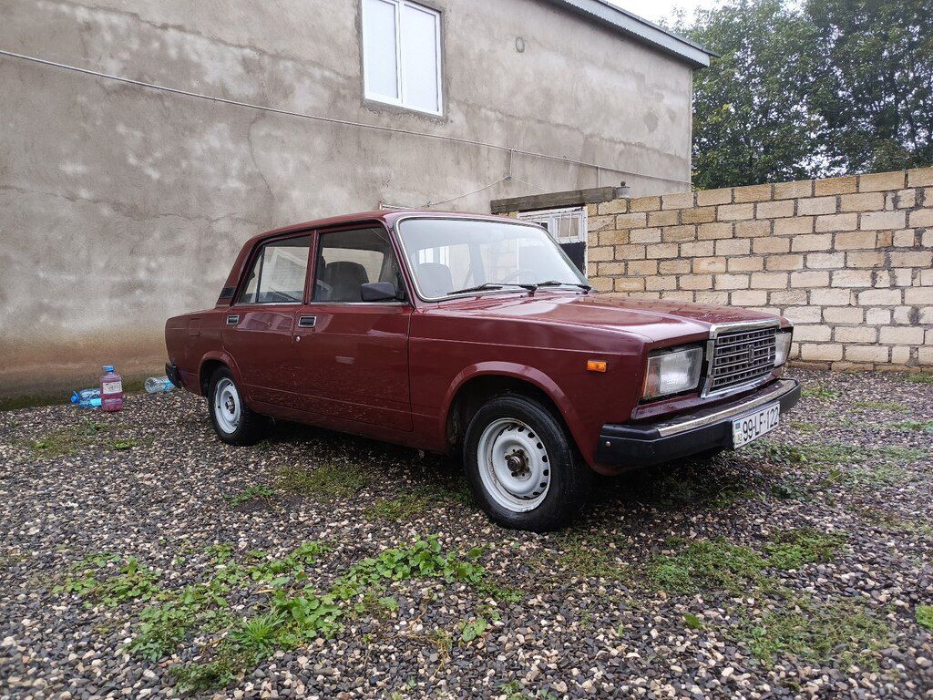 Lada (VAZ) 2107, 1.6 L, 2007 il, 23 000 km 99-LF-122 — Avtomobillər, Quba (5)