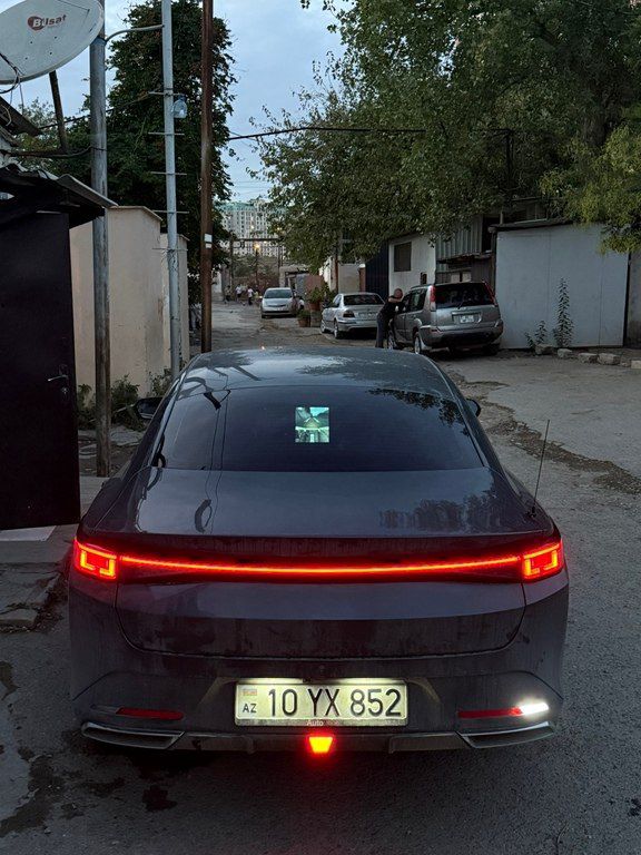 Changan Eado, 1.5 L, 18.4 kWh, 2025 il, 7 555 km 10-YX-852 — Avtomobillər, Bakı (8)