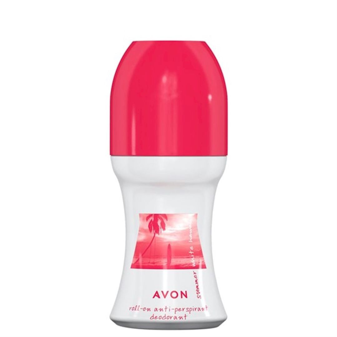 Dezodorant-antiperspirant Avon Summer White Hawaii 50 ml — Mallar, Bakı