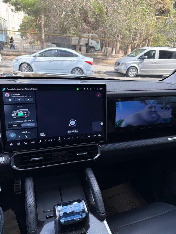 Jetour T2 i-DM, 1.5 L, 43.2 kWh, 2025 il, 36 000 km — Avtomobillər, Bakı (11)