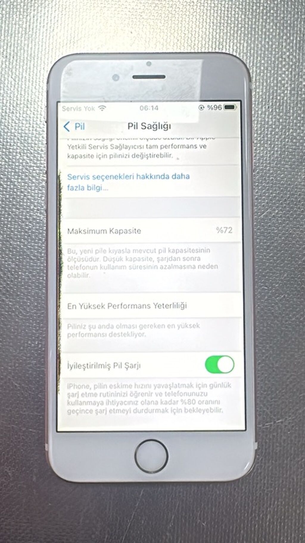 IPhone 6s, 32 GB, Rose Gold, Barmaq izi — Apple iPhone, Bakı (2)