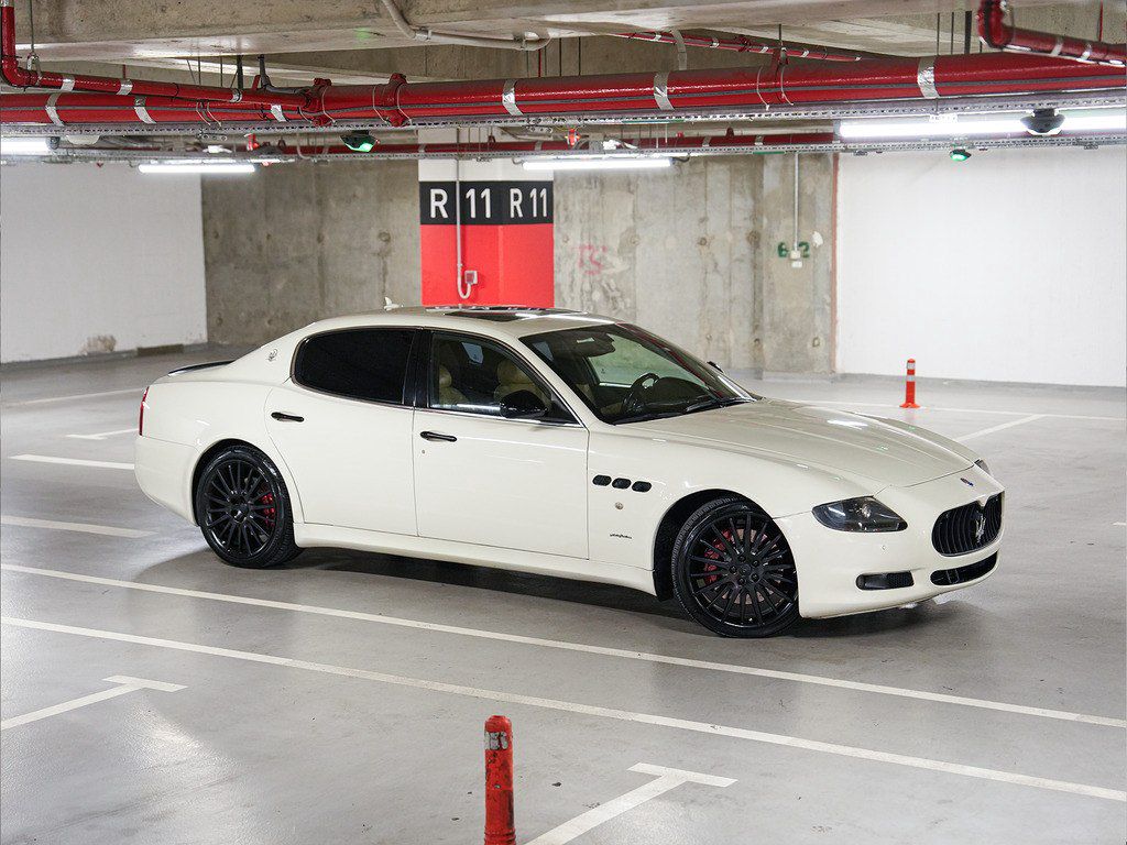 Maserati Quattroporte, 4.7 L, 2011 il, 137 000 km — Avtomobillər, Bakı (2)