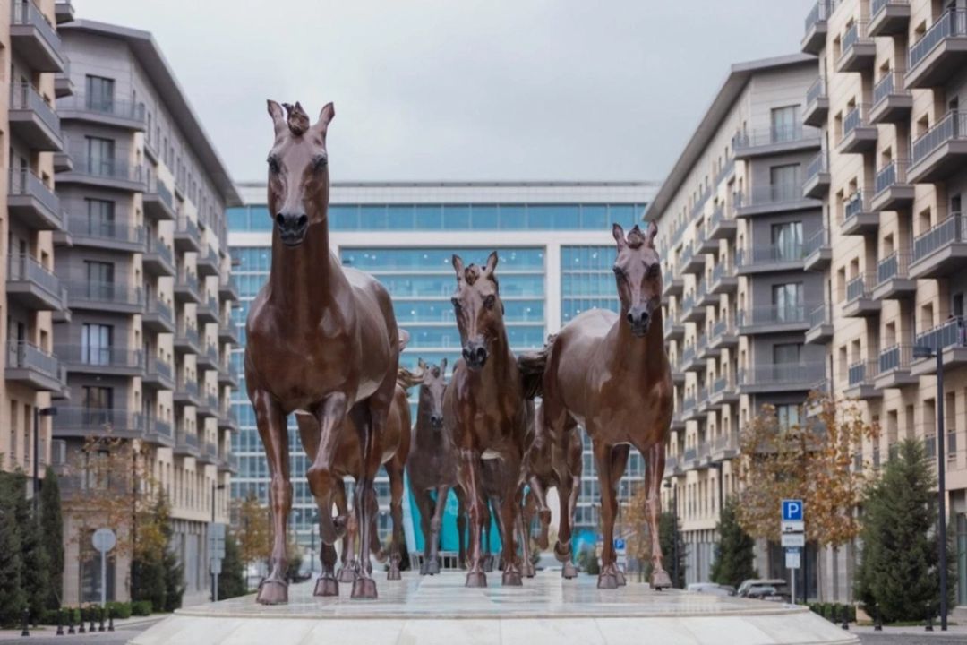 Satılır 4 otaqlı yeni tikili 215 m² — Mənzil, Bakı (2)