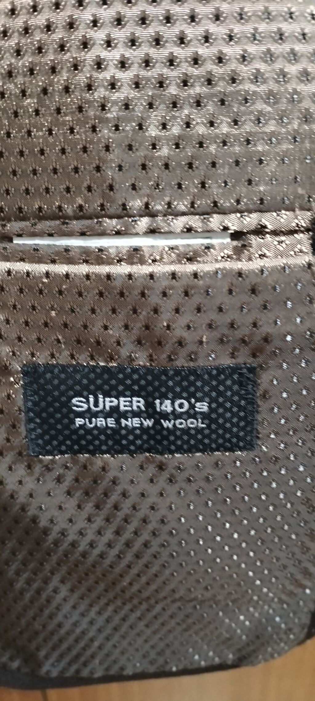 Ezel brendinin kişi pencəyi şalvarı və kalisduku - Parça: Super 140’s — Caketi, Mehdiabad (2)