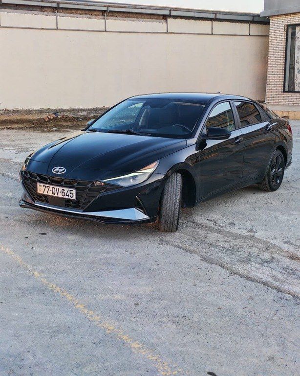 Hyundai Elantra, 2.0 L, 2021 il, 162 000 km 77-QV-645 — Avtomobillər, Bakı (7)