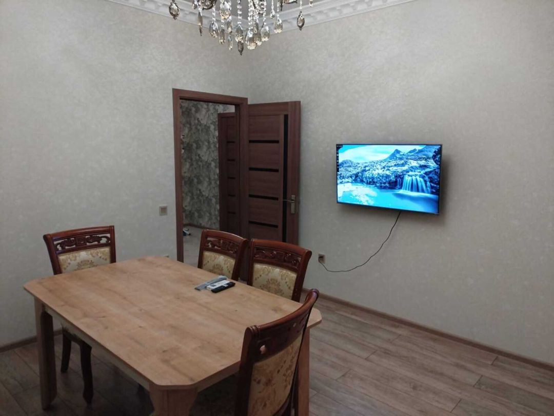 İcarəyə verilir 2 otaqlı yeni tikili 65 m² — Mənzil, Bakı (4)
