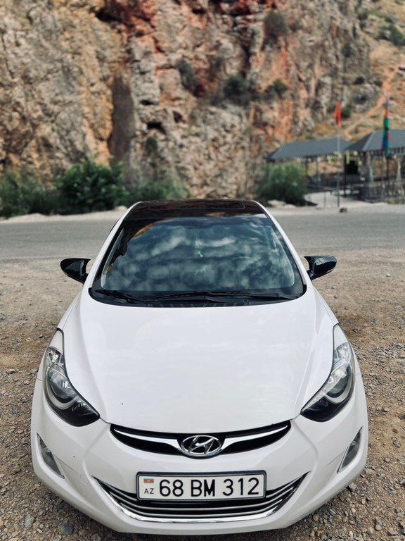 Hyundai Elantra, 1.6 L, 2012 il, 204 000 km — Avtomobillər, Naxçıvan (7)