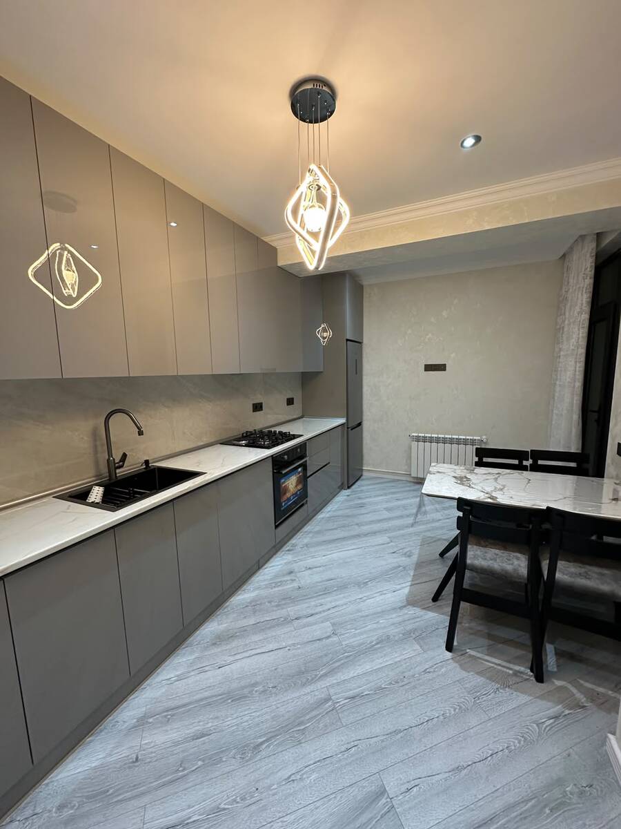 İcarəyə verilir 3 otaqlı yeni tikili 100 m² — Mənzil, Bakı (7)