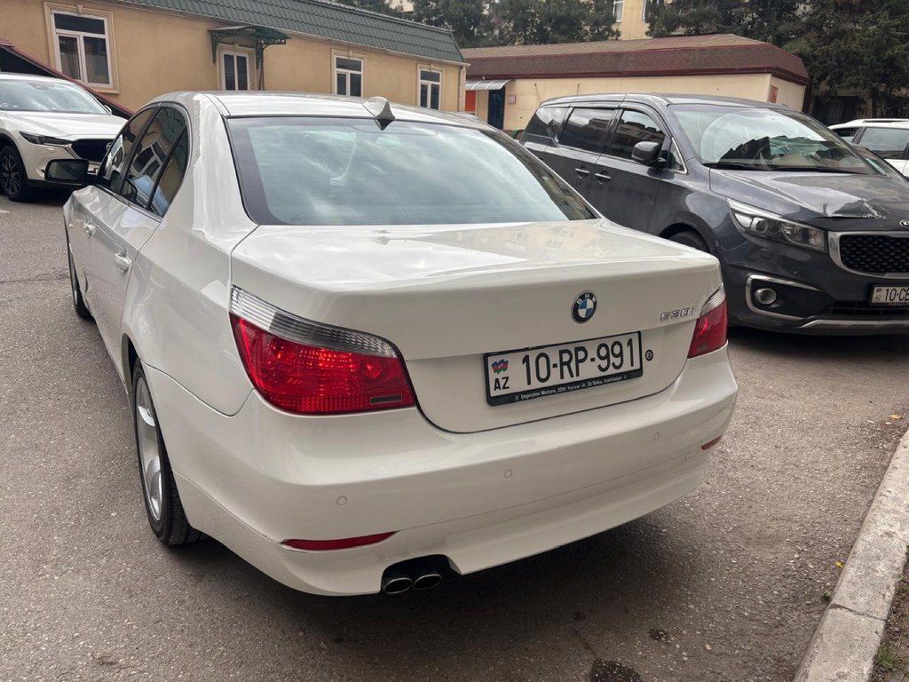 BMW 530, 3.0 L, 2004 il, 62 510 km 10-RP-991 — Avtomobillər, Bakı (4)