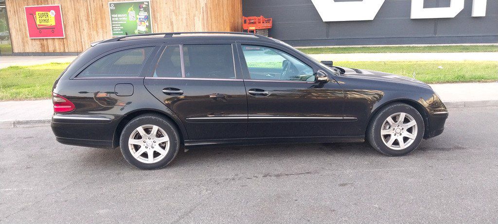 Mercedes E 220, 2.2 L, 2009 il, 300 000 km — Avtomobillər, Bakı (9)