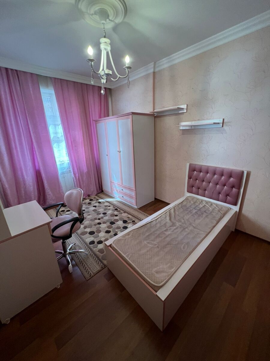 İcarəyə verilir 3 otaqlı yeni tikili 110 m² — Mənzil, Bakı (9)