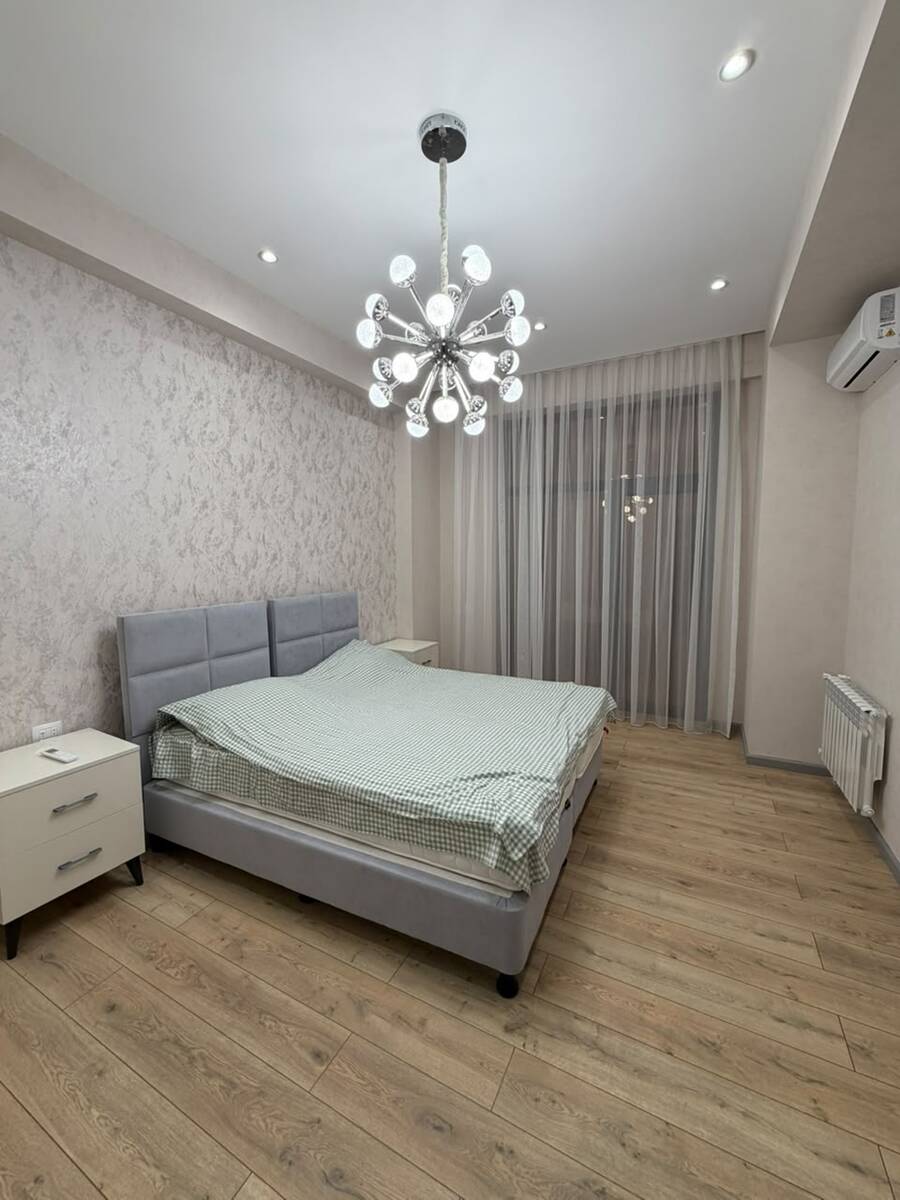 İcarəyə verilir 2 otaqlı yeni tikili 91 m² — Mənzil, Bakı (6)