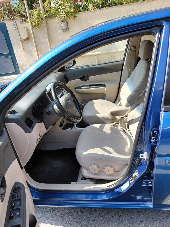 Hyundai Accent, 1.4 L, 2007 il, 248 000 km 88-DG-793 — Avtomobillər, Bakı (9)