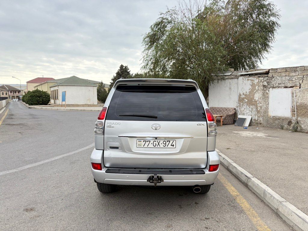 Toyota Land Cruiser Prado, 2.7 L, 2007 il, 334 000 km 77-GX-974 — Avtomobillər, Bakı (2)