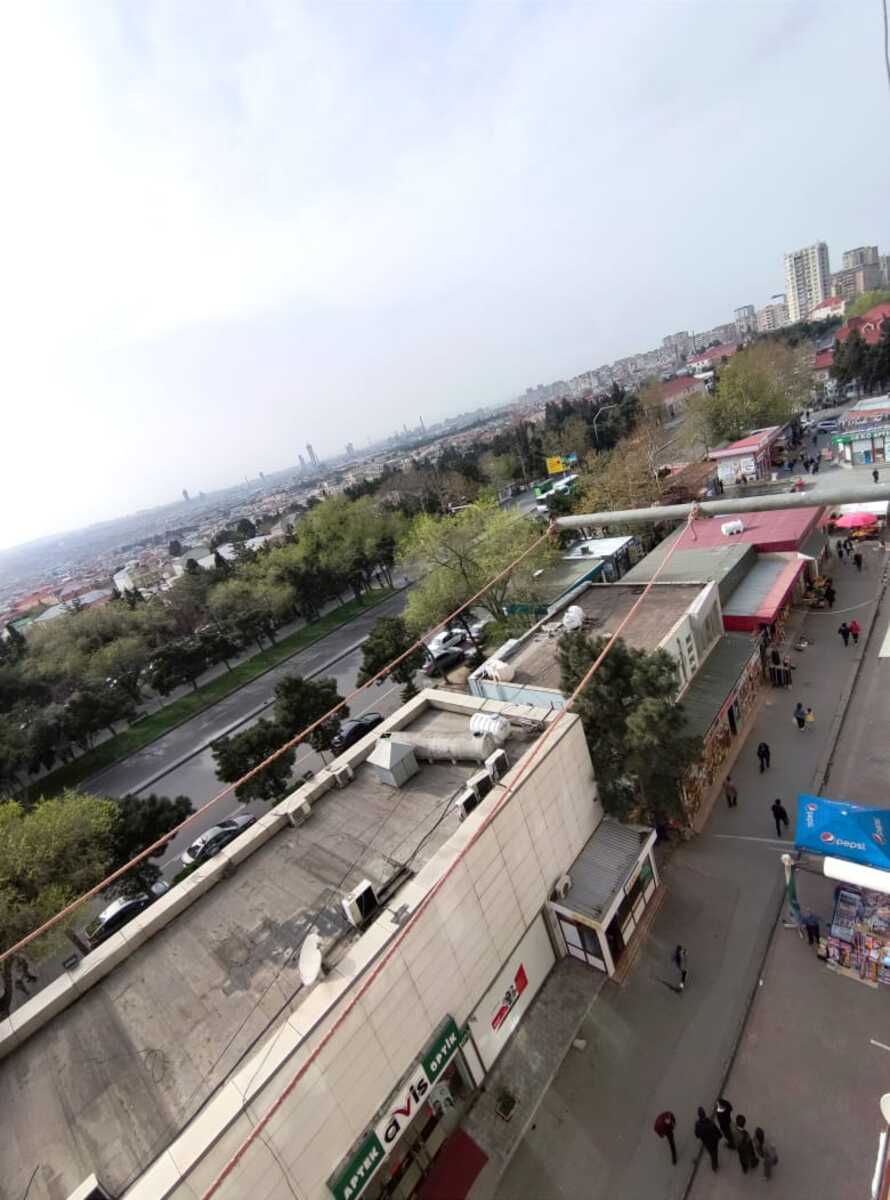Satılır 4 otaqlı köhnə tikili 110 m² — Mənzil, Bakı (9)