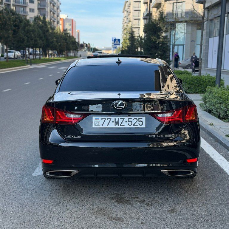 Lexus GS 350, 3.5 L, 2014 il, 143 000 km 77-MZ-525 — Avtomobillər, Bakı (5)