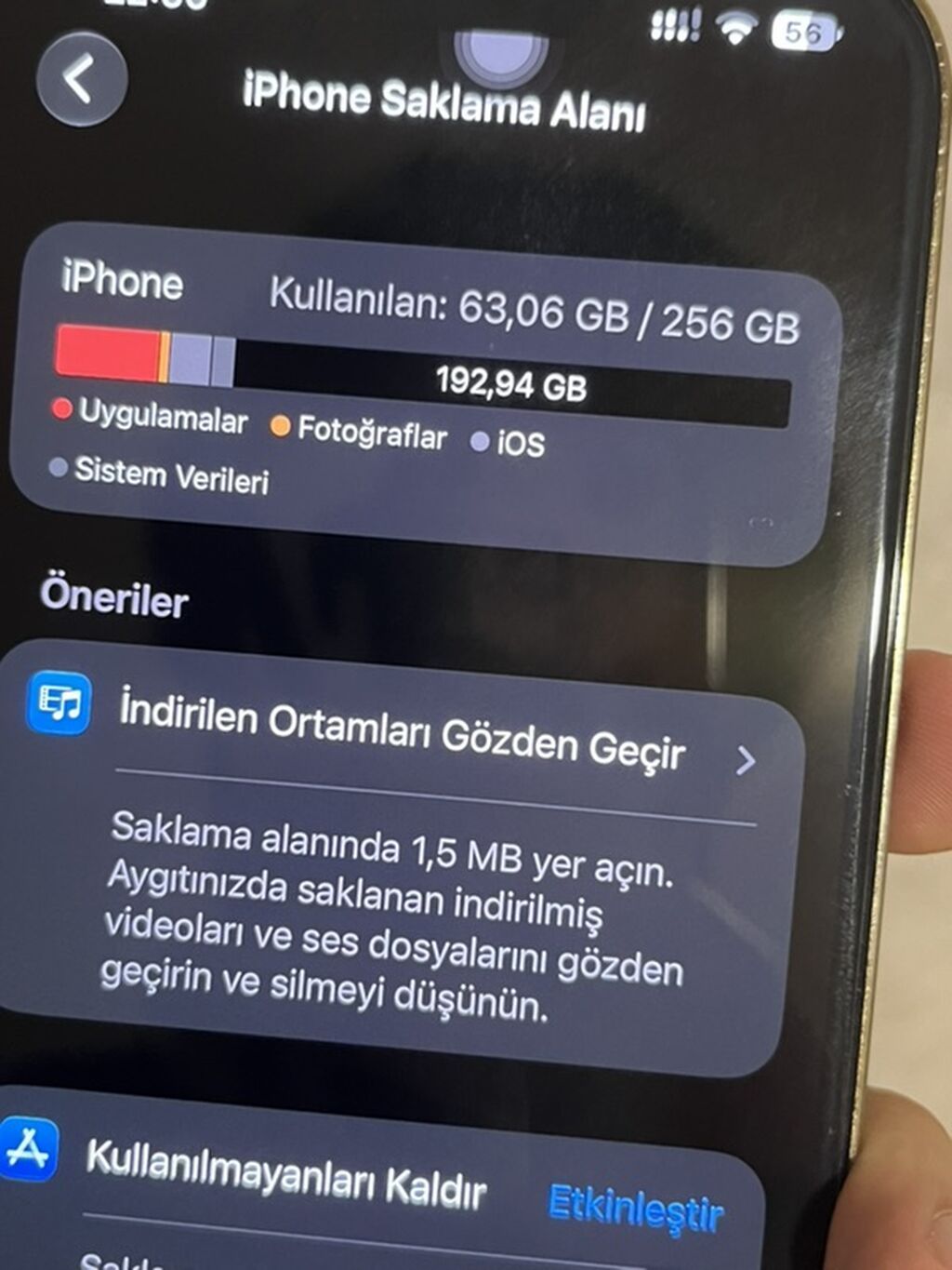 IPhone 13 Pro Max, 256 GB, Qızılı, Face ID — Apple iPhone, Bakı (4)
