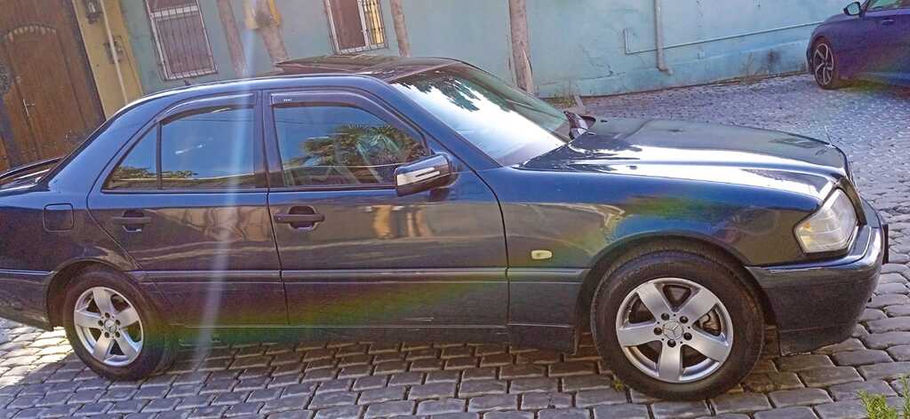 Mercedes C 200, 2.0 L, 1999 il, 240 000 km — Avtomobillər, Bakı (4)