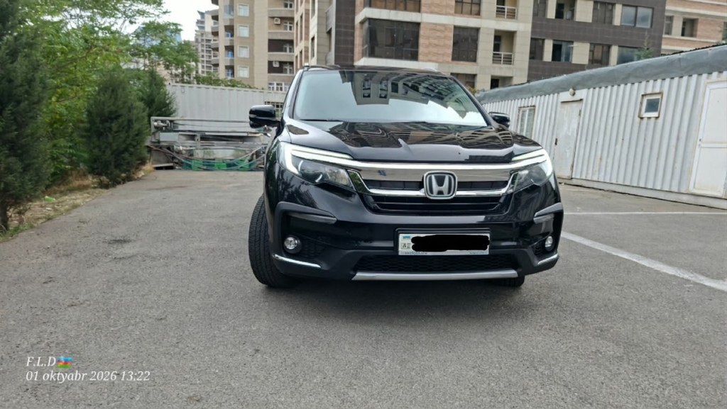 Honda Pilot, 3.0 L, 2019 il, 177 600 km — Avtomobillər, Bakı