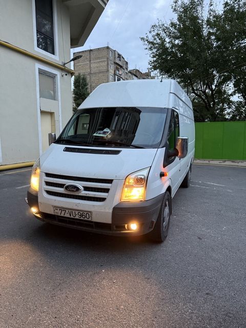 Ford Transit, 2.4 L, 2010 il, 253 000 km — Bakı