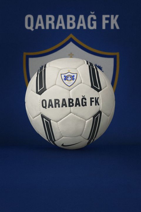 Futbol topu Qarabağ, 30 sm — Bakı