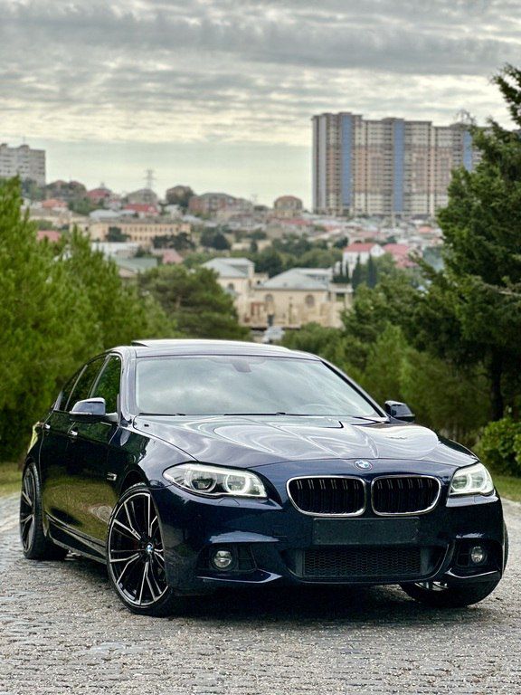 BMW 528, 2.0 L, 2015 il, 219 000 km — Avtomobillər, Bakı (3)