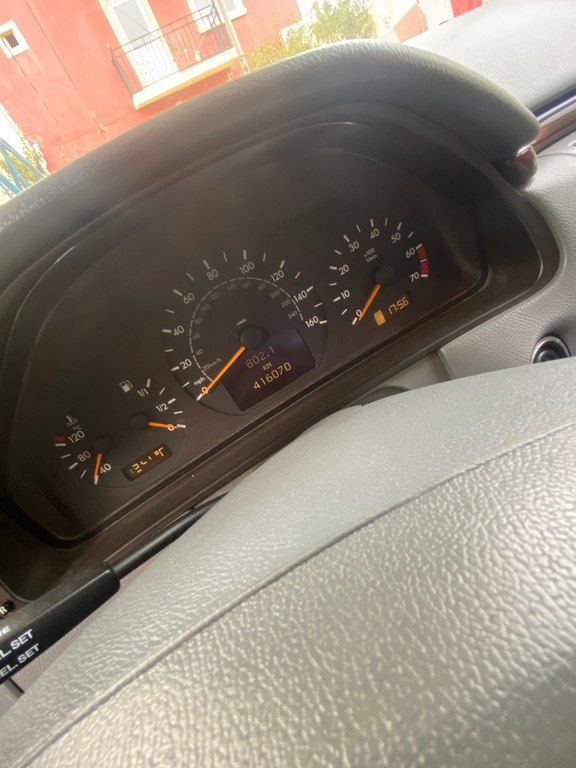 Mercedes E 320, 3.2 L, 2000 il, 410 000 km 90-OX-545 — Avtomobillər, Bakı (12)