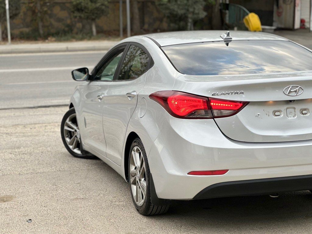 Hyundai Elantra, 1.8 L, 2014 il, 212 785 km — Avtomobillər, Bakı (10)