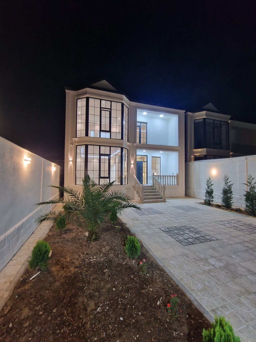 Satılır 5 otaqlı həyət evi/bağ evi 184 m² — Ev, villa, Bakı (4)
