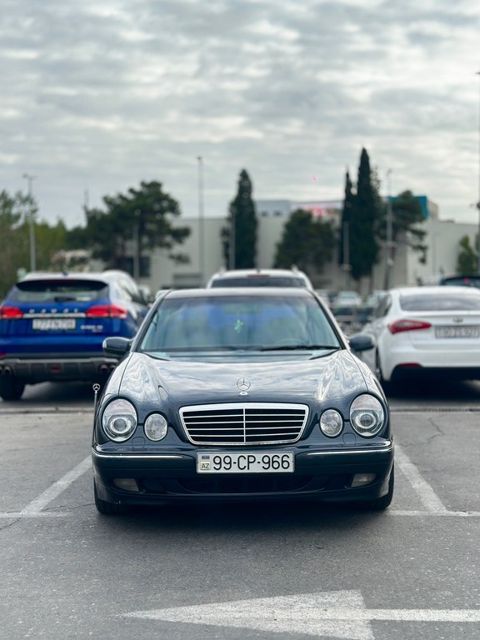 Mercedes E 240, 2.4 L, 2000 il, 337 000 km — Bakı